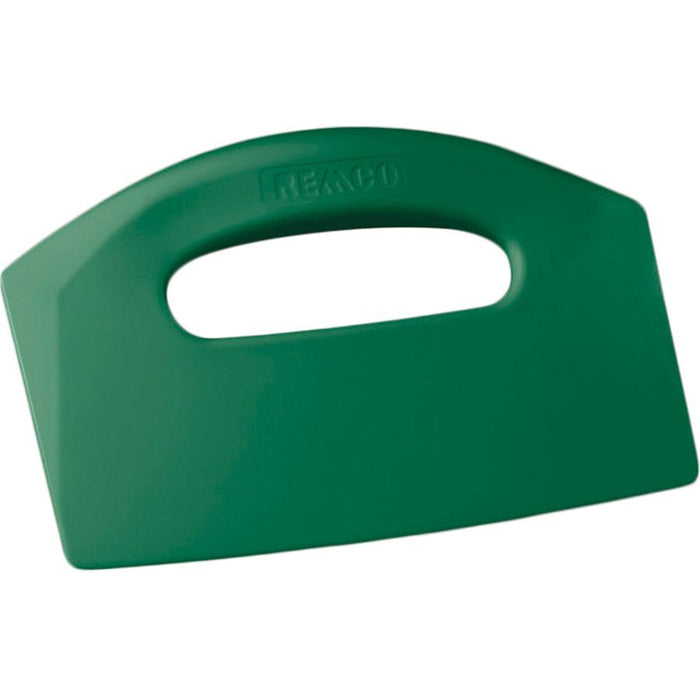Remco 69602 8" Polypropylene Bench Scraper - Green