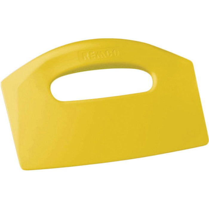 Remco 69606 8" Polypropylene Bench Scraper - Yellow