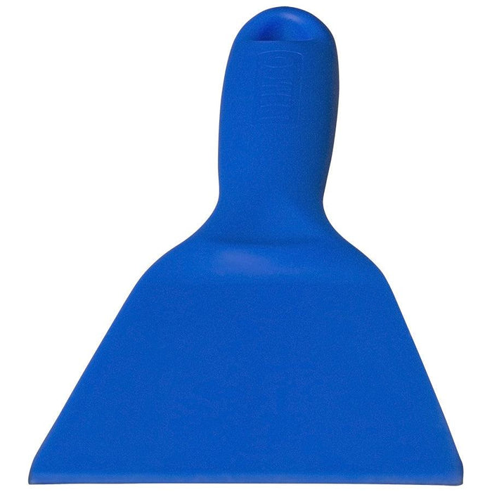 Remco 69613 3" Polypropylene Hand Scraper - Blue