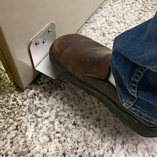 Nemco 69813 Clean Getaway Hands-Free Foot Door Opener