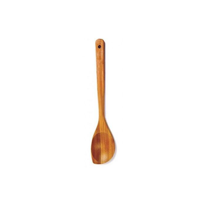 Norpro 7651 12" Brown Bamboo Pointed Spoon