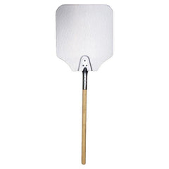 Nella 80250 12" x 14" Aluminum Pizza Peel with 22" Wood Handle