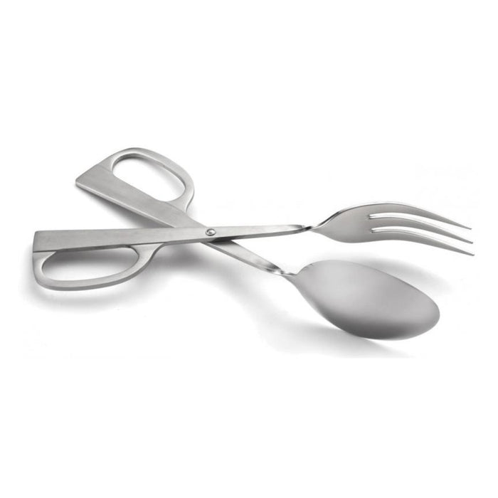 Nella 10" Salad Tongs Fork And Spoon - 80426