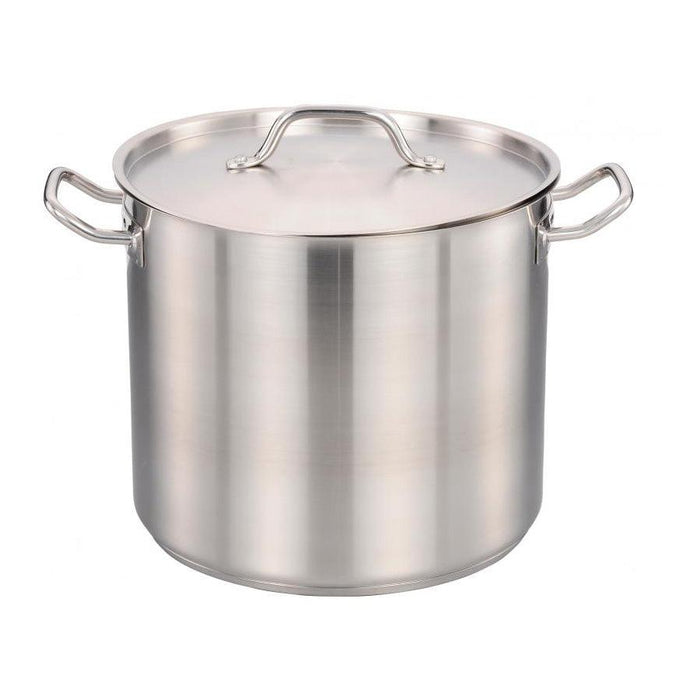 Nella 40 Qt. Stainless Steel Stock Pot with Cover - 80443