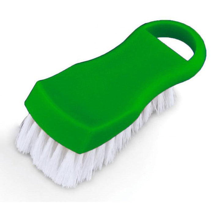 Nella Green Plastic Cutting Board Brush - 80503