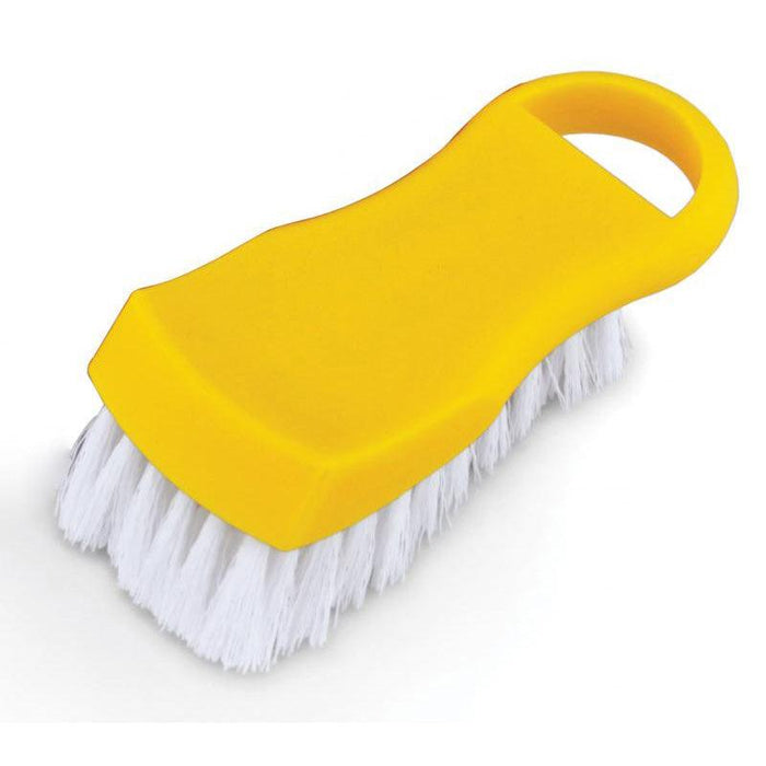 Nella Yellow Plastic Cutting Board Brush - 80505