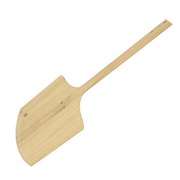 Nella 80605 14" x 16" Wooden Pizza Peel with 20" Handle