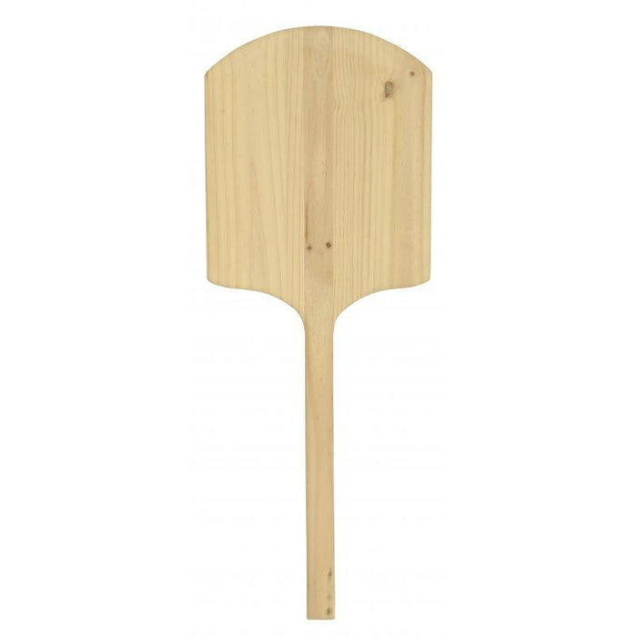 Nella 80605 14" x 16" Wooden Pizza Peel with 20" Handle