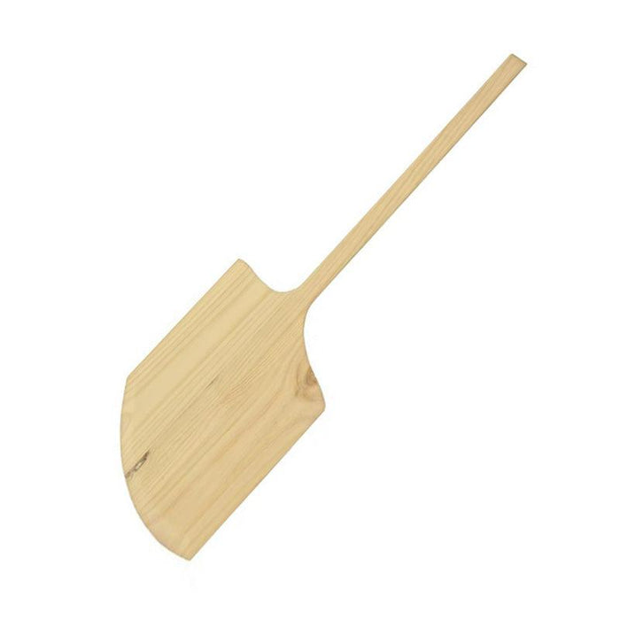 Nella 80606 14" x 16" Wooden Pizza Peel with 26" Handle