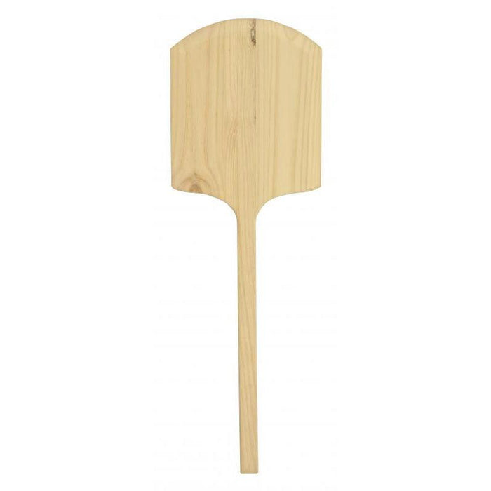 Nella 80606 14" x 16" Wooden Pizza Peel with 26" Handle