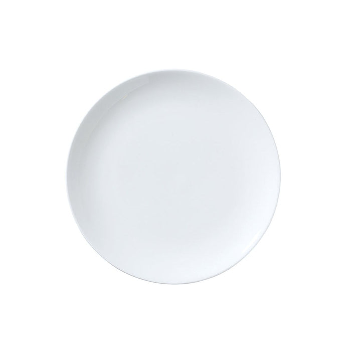 Steelite William Edwards 8.25 White Coupe Dinner Plate - 12/Case - 82000AND0163