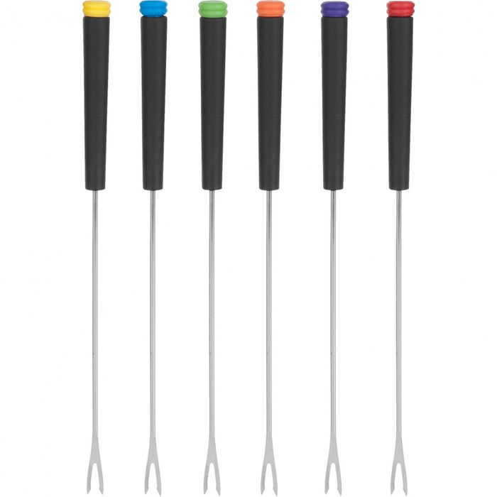 Trudeau 821217 6-Piece Meat Fondue Fork Set