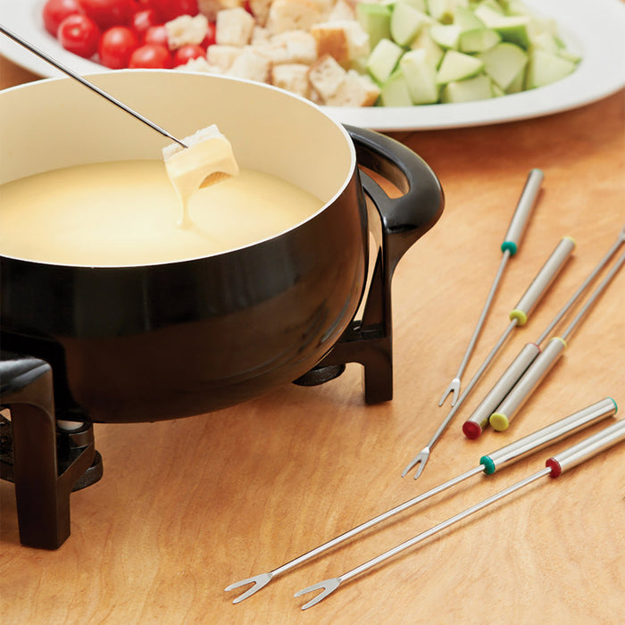 Trudeau 821217 6-Piece Meat Fondue Fork Set