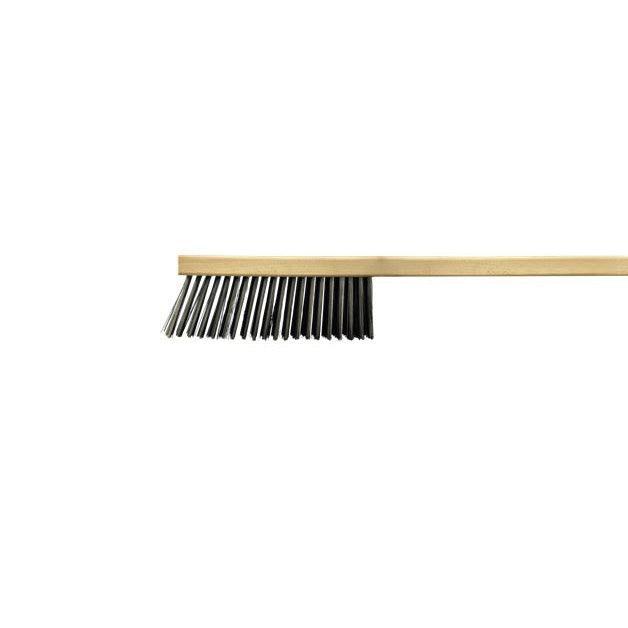 Nella 39" Long Handled Steel Wire Pizza Oven Brush