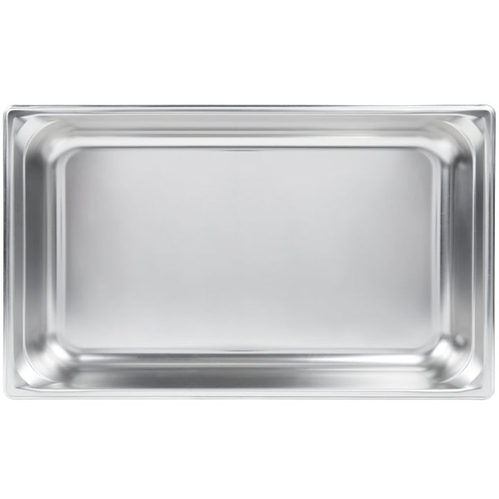 Vollrath 90022 Super Pan 3 Full Size Stainless Steel Steam Table Pan with 2.5" Deep