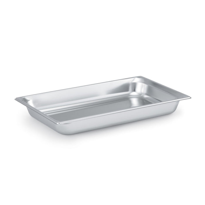 Vollrath 90022 Super Pan 3 Full Size Stainless Steel Steam Table Pan with 2.5" Deep