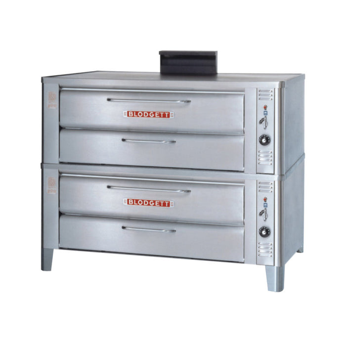 Blodgett 901 51" Double Deck Gas Pizza Oven - 44,000 BTU