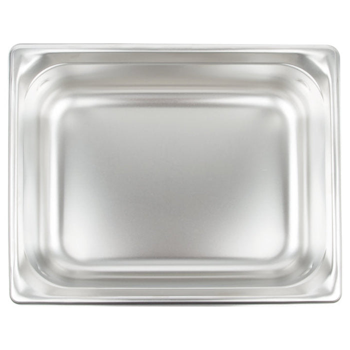 Vollrath 90242 Super Pan 3 Half Size 4" Deep Anti-Jam Stainless Steel Steam Pan