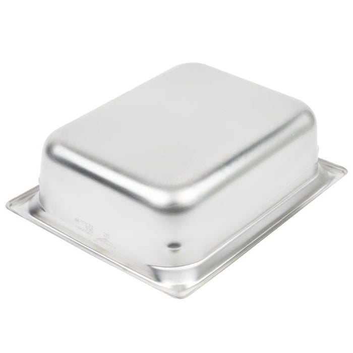 Vollrath 90242 Super Pan 3 Half Size 4" Deep Anti-Jam Stainless Steel Steam Pan