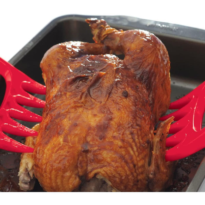 Norpro 949 2-Piece Meat Shredders - Red