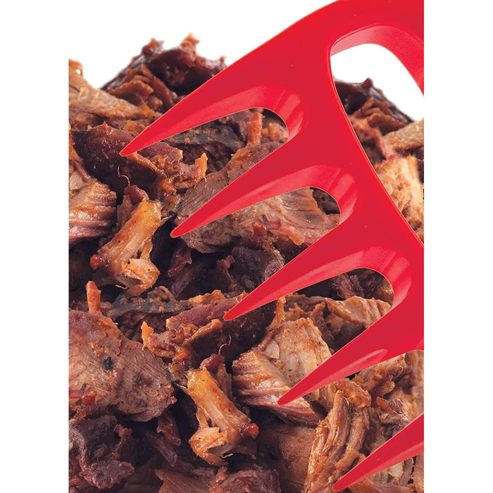 Norpro 949 2-Piece Meat Shredders - Red