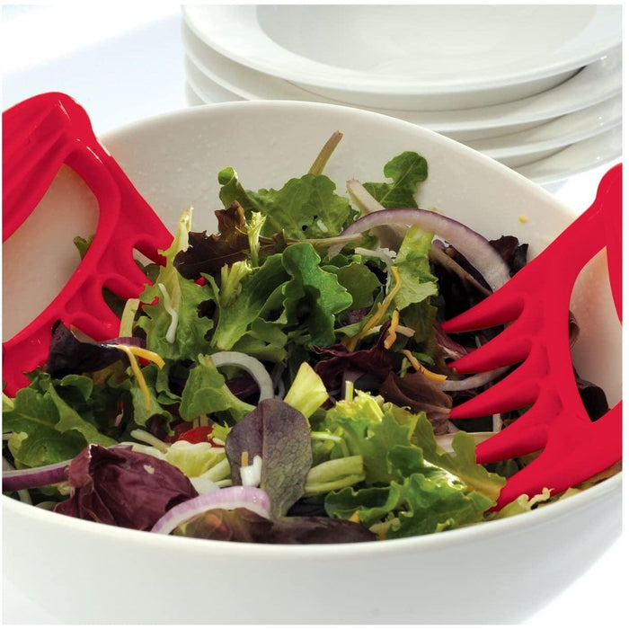 Norpro 949 2-Piece Meat Shredders - Red