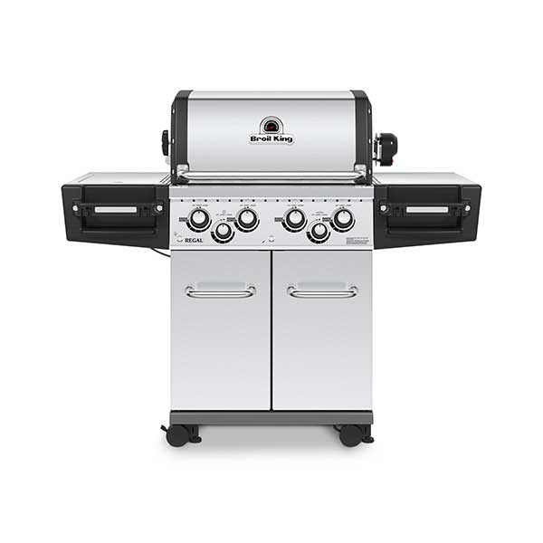 Broil King Regal S490 PRO Built In Cabinet BBQ Grill Natural Gas - 956347