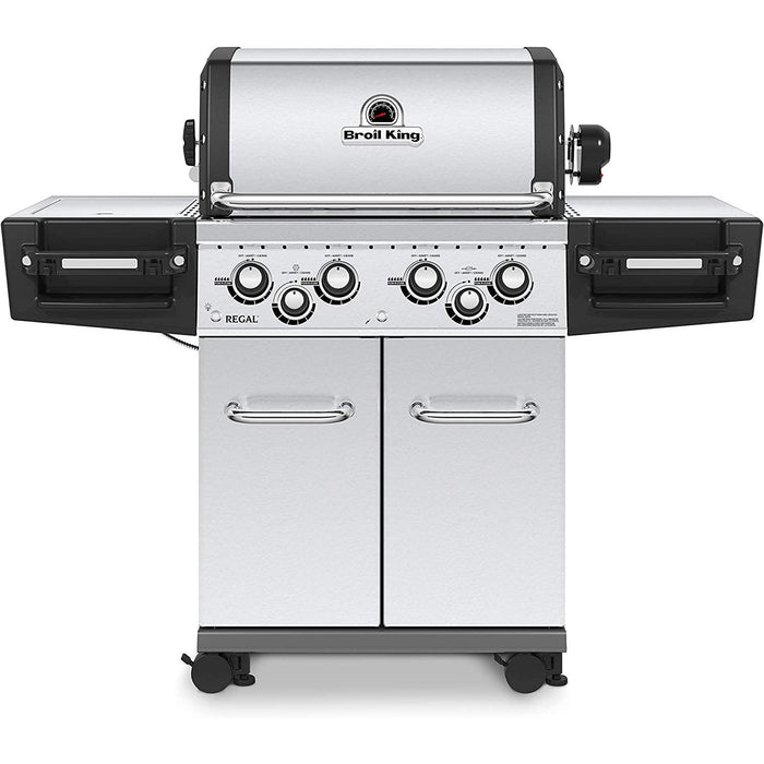 Broil King Regal S490 PRO IR Built In Cabinet Natural Gas - 956947