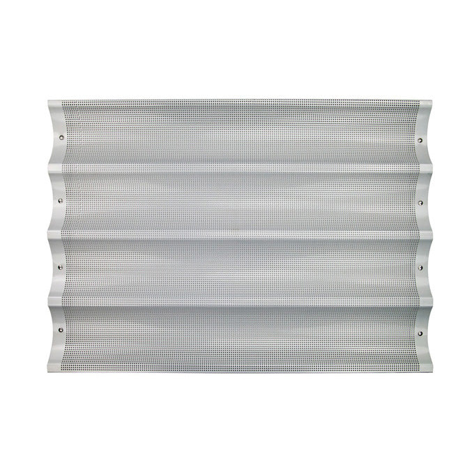 Winco ABP-5W 5-Slot Wide Aluminum Baguette Pan