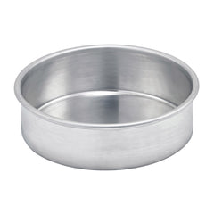 Winco ACP-062 6" x 2" Aluminum Layer Cake Pan