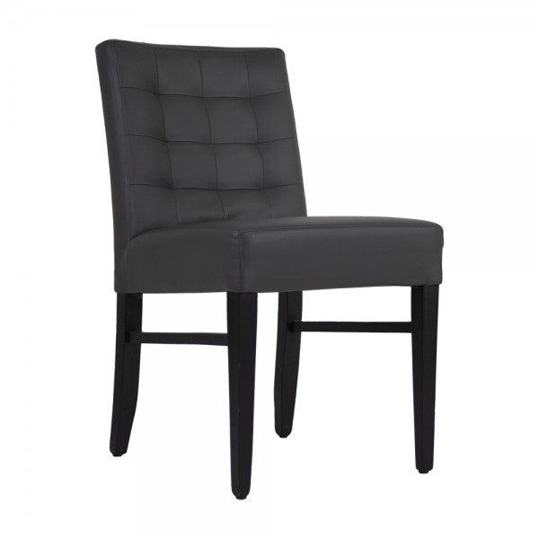 Nella Amsterdam Black Restaurant Chair
