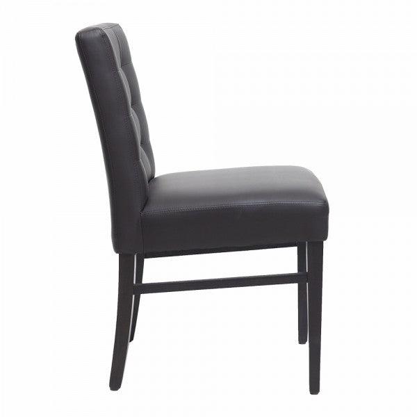 Nella Amsterdam Black Restaurant Chair