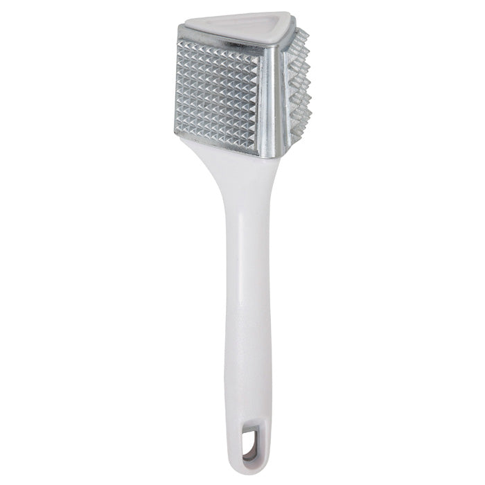 Winco AMT-3 11" Three-Sided Aluminum Meat Tenderizer