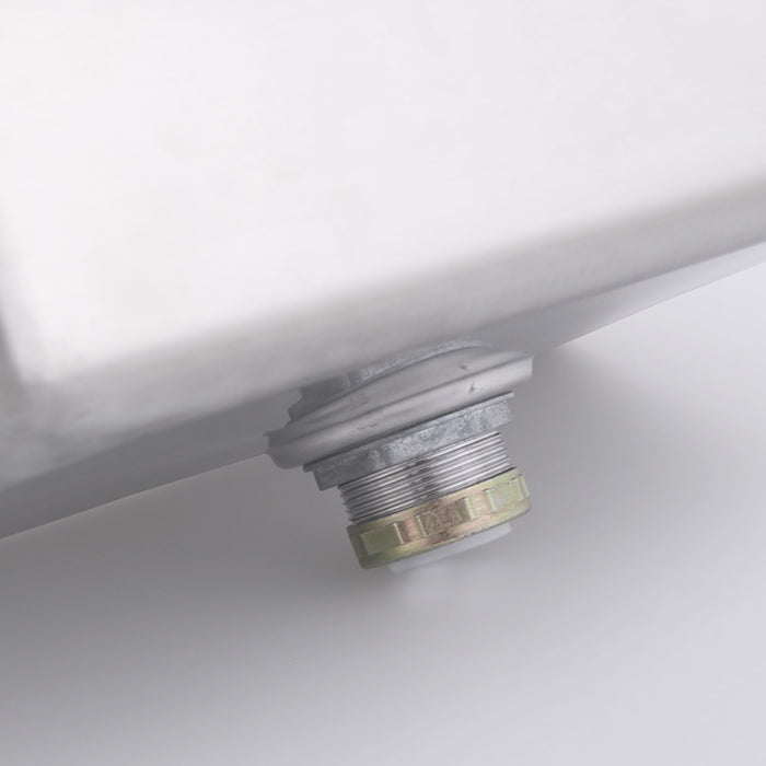 Atosa MRSA-1-N 24" One Compartment Prep Sink - 18" x 18" x 12" Bowl