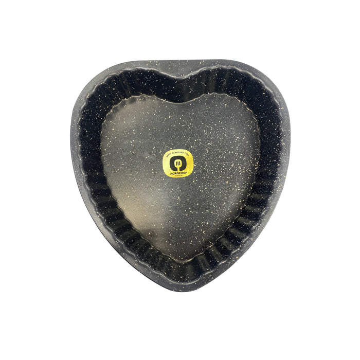 Acrochef 10" Non-stick Heart Cake Mold - CB614