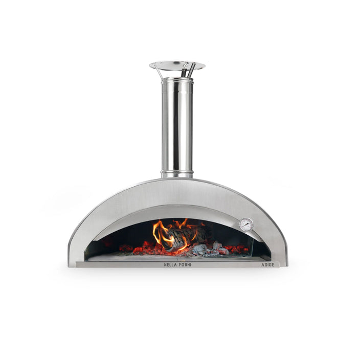 Nella 39" Forni ADIGE 6080 Italian Quattro Pizze Outdoor Wood Fired Pizza Oven