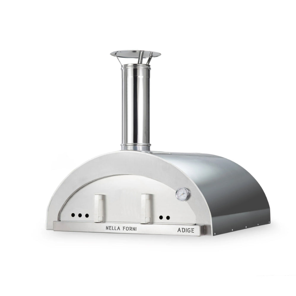 Nella 15" Outdoor Wood Fired Pizza Oven and Smoker 56173 — Nella Online