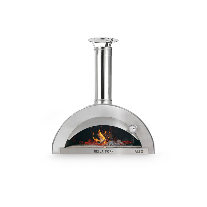 Nella 32" Forni ALTO 6060 Italian Outdoor Wood Fired Pizza Oven