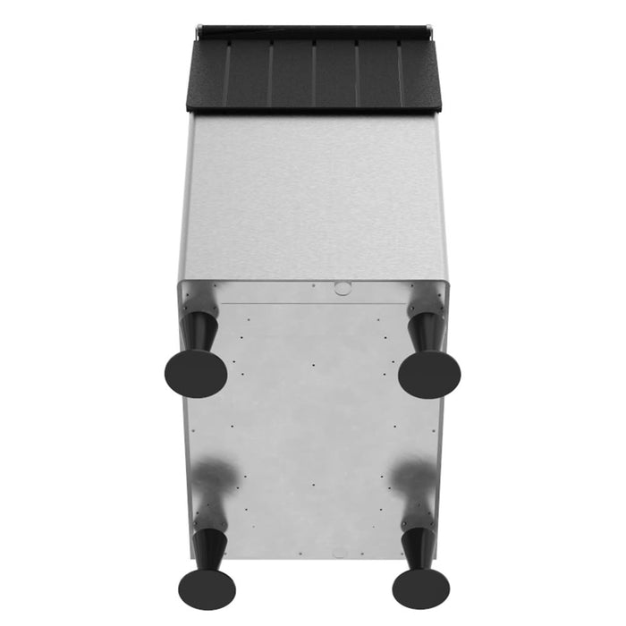 Hoshizaki BD-300SF 22" Ice Storage Bin with Stainless Steel Finish - 300 Lbs.