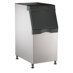 Scotsman B322S 22" Modular Ice Storage Bin with Metallic Exterior - 370 Lbs. Capacity