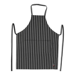 Winco BA-3427CS 34″ x 27″ Chalkstripe Bib Apron
