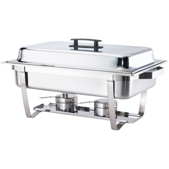 Browne 575126 9 Qt. Full Size Stainless Steel Chafer