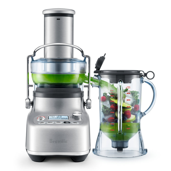 Breville BJB815BSS The 3X Bluicer Pro 2-in-1 Blender/Juicer