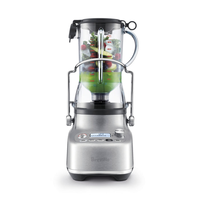 Breville BJB815BSS The 3X Bluicer Pro 2-in-1 Blender/Juicer