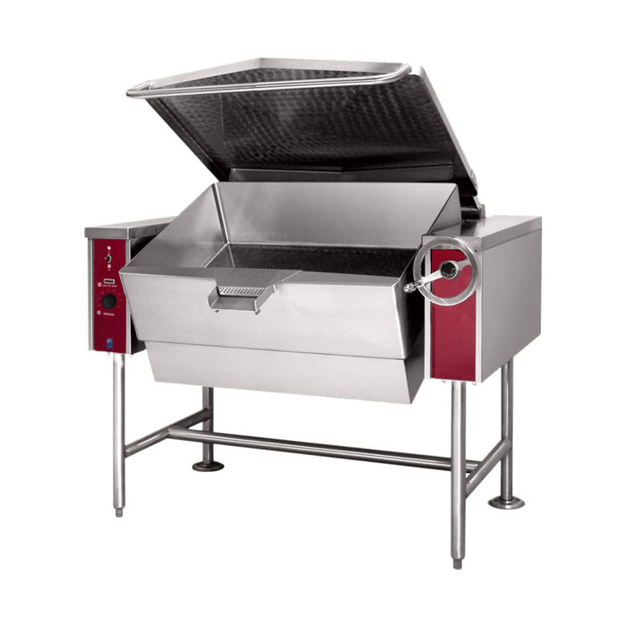 Blodgett BLT-30G Natural Gas 30 Gallon Manual Tilt Braising Pan / Tilt Skillet - Nella Cutlery Toronto