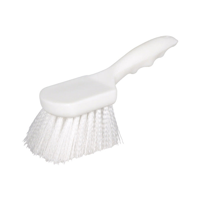 Winco BRN-8P 8" Pot Cleaning Brush with Plastic Handle