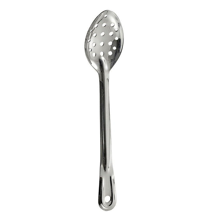 Winco BSPT-11 11" Stainless Steel Perforated Basting Spoon