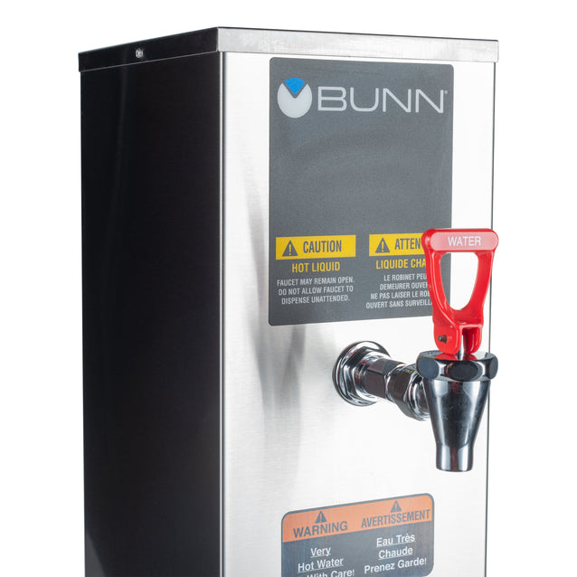 Bunn HW2 7.6 L Stainless Steel Hot Water Dispenser - 02500.6000