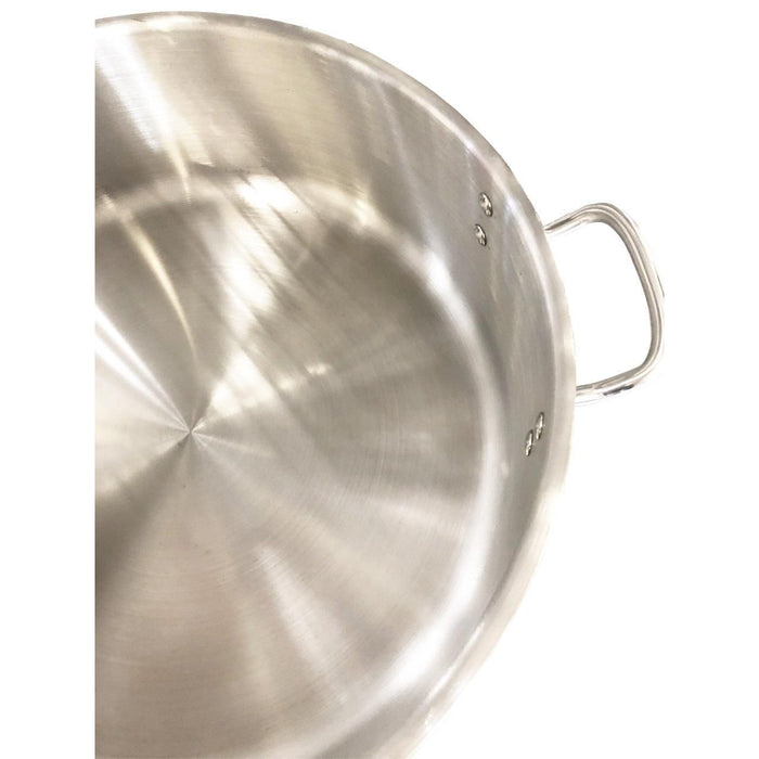 Nella 30 Qt. Stainless Steel Brazier with Cover - 80430