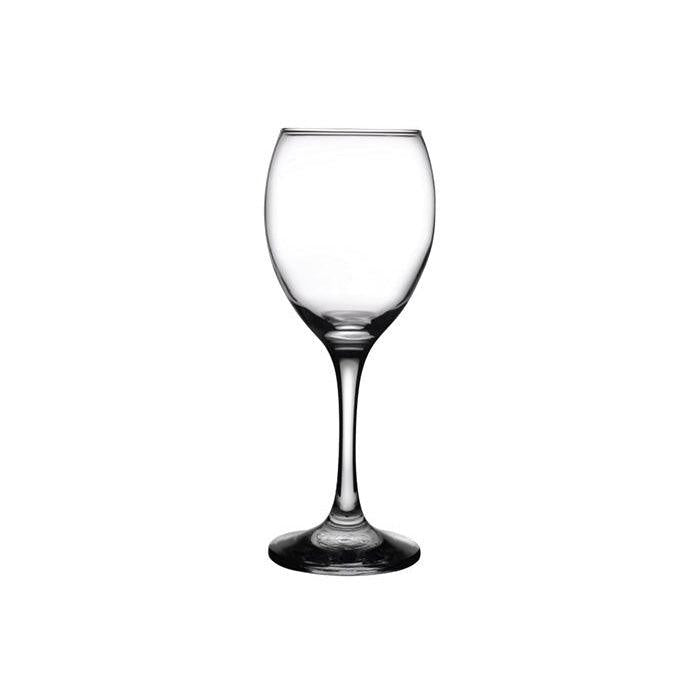 Pasabahce 8 Oz. Capri Wine Glass - 12/Case - 440108